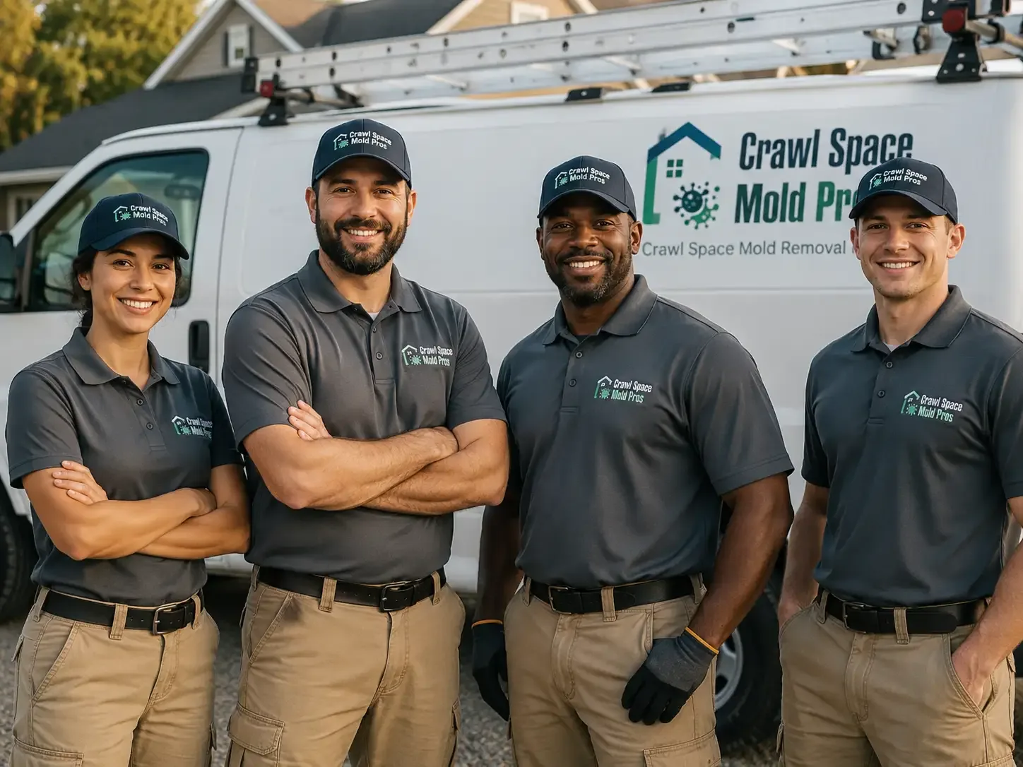 Crawl Space Mold Removal company in Logan, KS