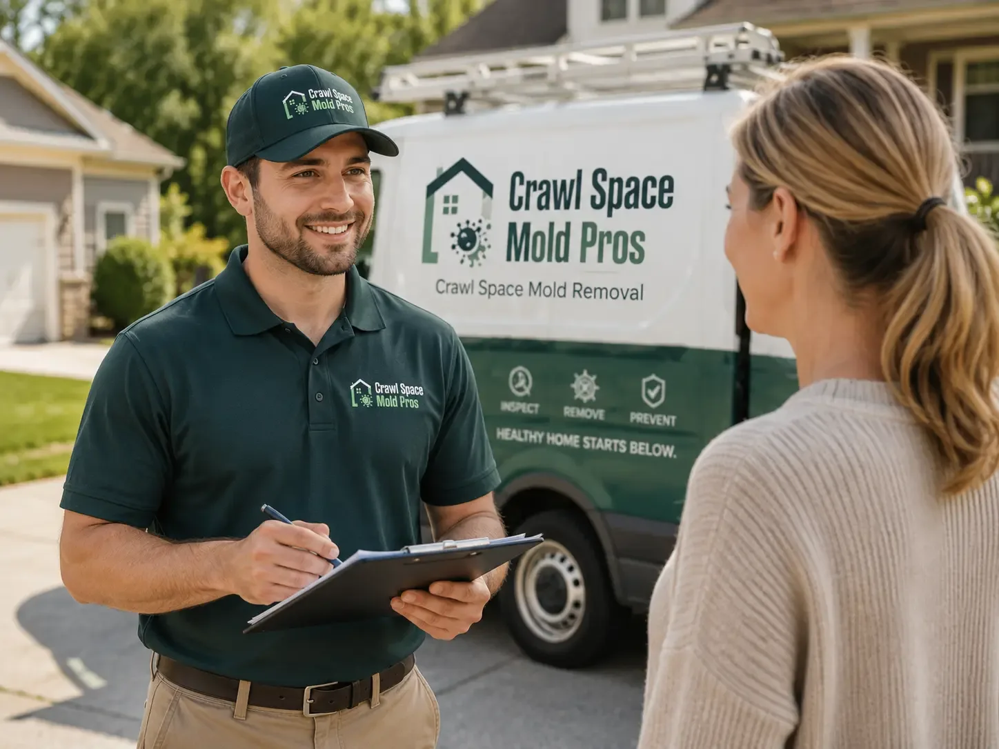 Crawl Space Mold Removal Logan, KS FAQs